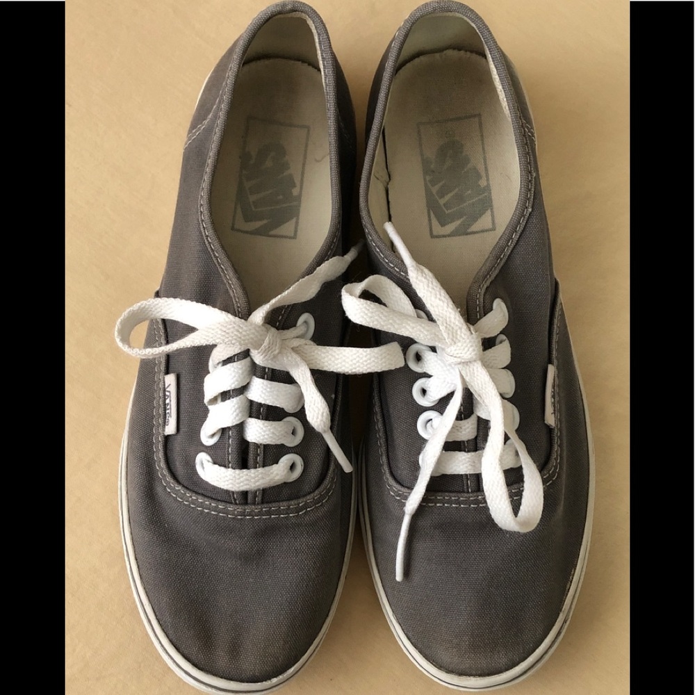 Vans Sneakers Shoes Womens 6 Mens 4.5 TB9C Lace Up Low Top Off the Wall
